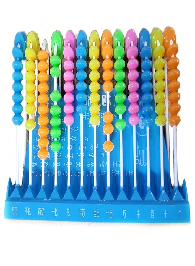 Definite Zuixua Kids Abacus for Mathematics Calculation Skill Learning in Speed with Ease for 1-8 Standard Students Safe Material (Pack of 1) - Image 2